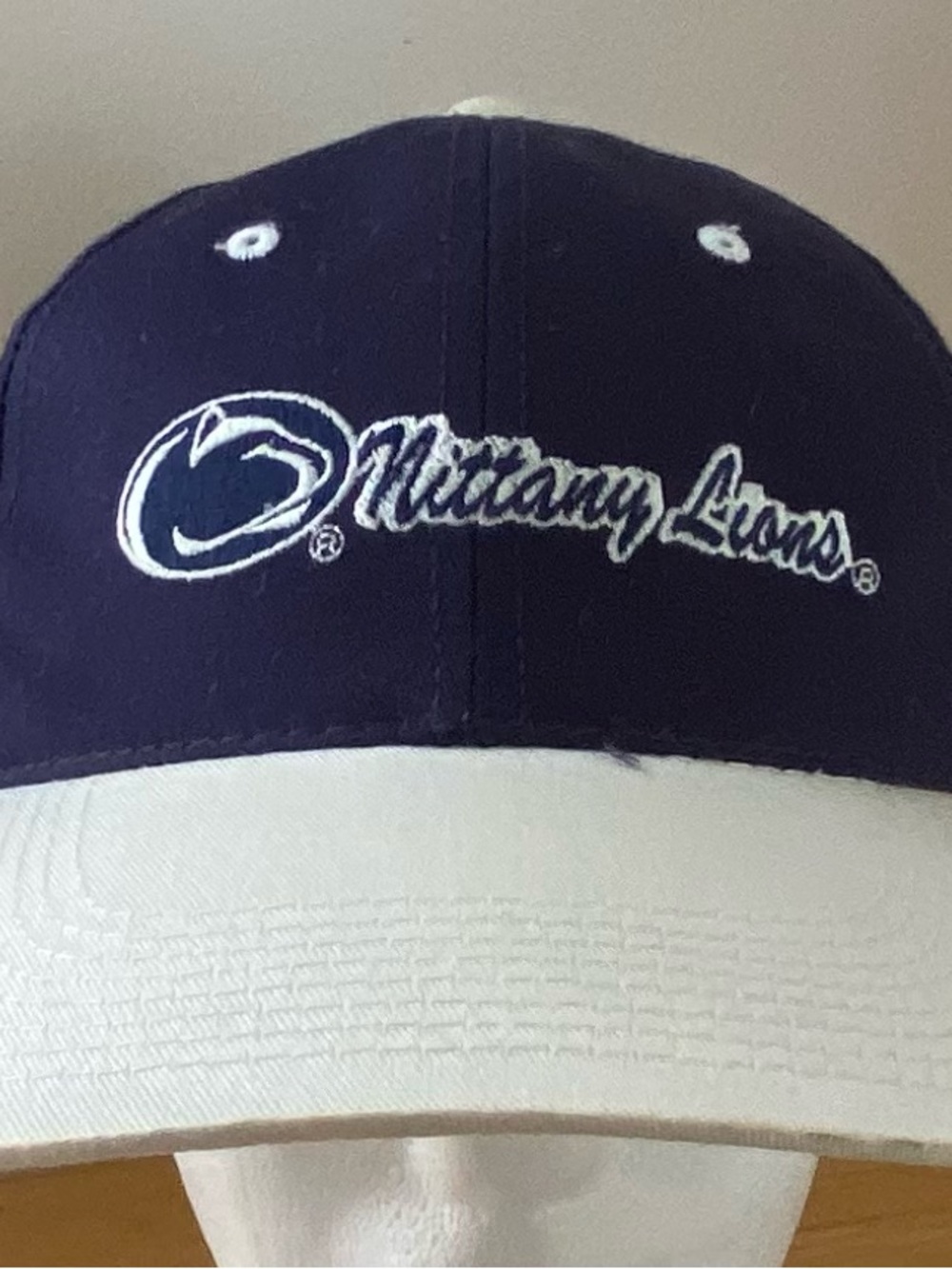 Vintage Penn State Nittany Lions adjustable hat Signature